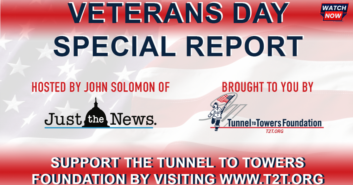 Watch Veterans Day Special Report with Tunnel to Towers Foundation